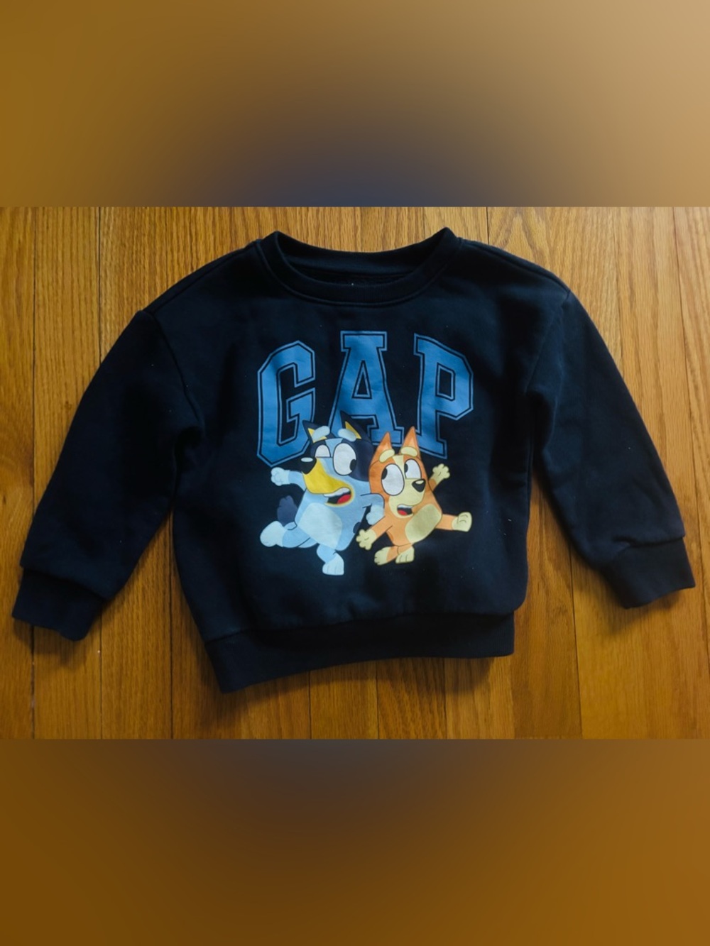GAP Bluey Graphic Sweatshirt, 2T